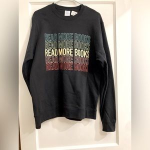 Read More Books Sweater Size M